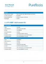 Preview for 11 page of PureTools PT-PMS-82S User Manual