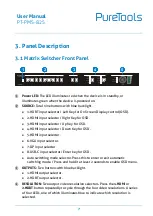 Preview for 13 page of PureTools PT-PMS-82S User Manual