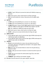 Preview for 15 page of PureTools PT-PMS-82S User Manual