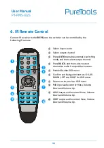 Preview for 21 page of PureTools PT-PMS-82S User Manual