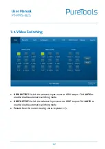 Preview for 23 page of PureTools PT-PMS-82S User Manual