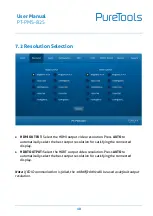 Preview for 24 page of PureTools PT-PMS-82S User Manual