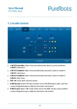 Preview for 25 page of PureTools PT-PMS-82S User Manual