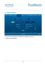 Preview for 27 page of PureTools PT-PMS-82S User Manual