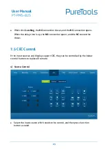 Preview for 29 page of PureTools PT-PMS-82S User Manual