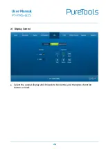 Preview for 30 page of PureTools PT-PMS-82S User Manual