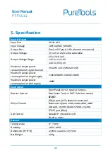 Preview for 31 page of PureTools PT-PSU12 User Manual