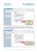 Preview for 18 page of PureTools PT-PSW-21C User Manual