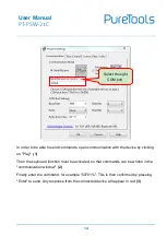Предварительный просмотр 20 страницы PureTools PT-PSW-21C User Manual