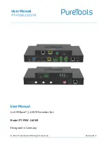 Предварительный просмотр 1 страницы PureTools PT-PSW-21KVM User Manual