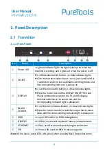 Предварительный просмотр 8 страницы PureTools PT-PSW-21KVM User Manual