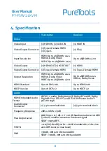 Предварительный просмотр 12 страницы PureTools PT-PSW-21KVM User Manual