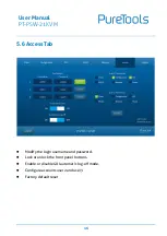 Предварительный просмотр 20 страницы PureTools PT-PSW-21KVM User Manual