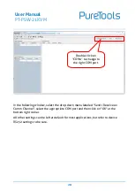 Предварительный просмотр 24 страницы PureTools PT-PSW-21KVM User Manual