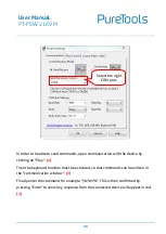 Предварительный просмотр 25 страницы PureTools PT-PSW-21KVM User Manual