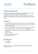 Preview for 5 page of PureTools PT-PSW-31I User Manual