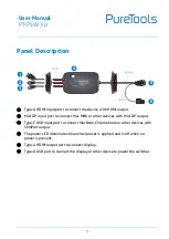 Preview for 6 page of PureTools PT-PSW-31I User Manual