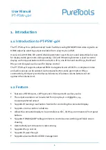 Preview for 6 page of PureTools PT-PSW-41H User Manual