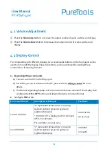 Preview for 13 page of PureTools PT-PSW-41H User Manual