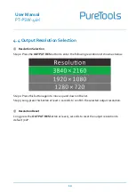 Preview for 15 page of PureTools PT-PSW-41H User Manual