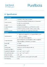 Preview for 22 page of PureTools PT-PSW-41H User Manual