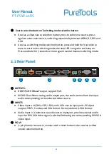Предварительный просмотр 9 страницы PureTools PT-PSW-41RS User Manual