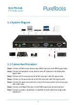 Предварительный просмотр 12 страницы PureTools PT-PSW-41RS User Manual