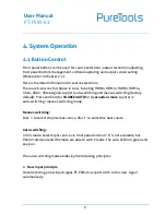 Preview for 13 page of PureTools PT-PSW-61 User Manual