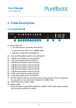 Preview for 9 page of PureTools PT-PSW-92 User Manual