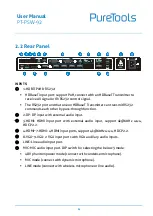 Preview for 10 page of PureTools PT-PSW-92 User Manual