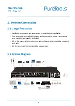 Preview for 12 page of PureTools PT-PSW-92 User Manual