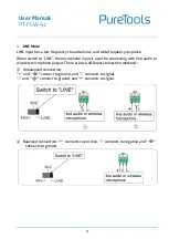 Preview for 15 page of PureTools PT-PSW-92 User Manual