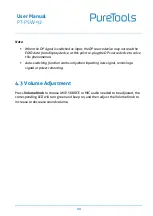 Preview for 17 page of PureTools PT-PSW-92 User Manual