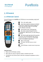 Preview for 18 page of PureTools PT-PSW-92 User Manual