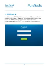 Preview for 26 page of PureTools PT-PSW-92 User Manual