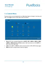 Preview for 27 page of PureTools PT-PSW-92 User Manual