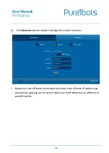 Preview for 30 page of PureTools PT-PSW-92 User Manual