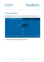 Preview for 32 page of PureTools PT-PSW-92 User Manual