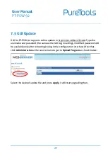 Preview for 33 page of PureTools PT-PSW-92 User Manual