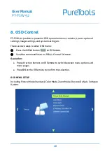 Preview for 34 page of PureTools PT-PSW-92 User Manual
