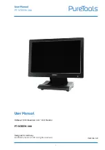 PureTools PT-SCREEN-200 User Manual preview