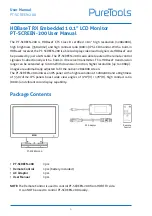 Preview for 6 page of PureTools PT-SCREEN-200 User Manual