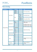 Preview for 10 page of PureTools PT-SCREEN-200 User Manual