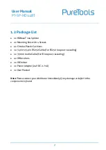 Preview for 7 page of PureTools PT-SP-HD14BT User Manual