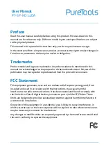 Preview for 2 page of PureTools PT-SP-HD14DA User Manual