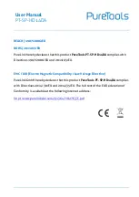 Preview for 3 page of PureTools PT-SP-HD14DA User Manual