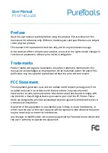 Preview for 2 page of PureTools PT-SP-HD24DA User Manual