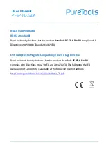 Preview for 3 page of PureTools PT-SP-HD24DA User Manual