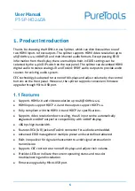 Preview for 6 page of PureTools PT-SP-HD24DA User Manual