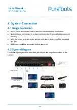 Preview for 12 page of PureTools PT-SP-HD24DA User Manual